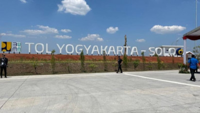 Ruas Tol Segmen Klaten-Prambanan Dibuka Secara fungsional Periode Natal 2024 dan Tahun Baru 2025