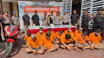 Bekuk Pengedar Narkoba Antar Kota, Satnarkoba Polres Probolinggo Kota Amankan 2 Ons Sabu
