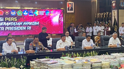 Jenderal Listyo Sigit Janji Ubah 290 'Kampung Narkoba' di Indonesia jadi Bebas Narkoba