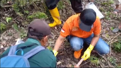 Penemuan Tengkorak Kepala Manusia di Pegunungan Argopuro Lasem Gegerkan Warga Rembang