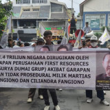 Unjuk Rasa di Kejagung Dan Menko Polkam, Massa Desak Usut kasus Dugaan Penggelapan Pajak