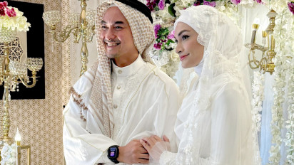 Sah! Zumi Zola dan Putri Zulkifli Hasan Resmi Menikah di Depan Masjid Nabawi Madinah