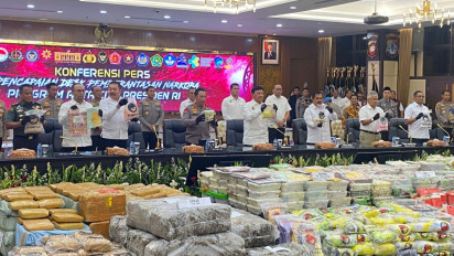Ngeri! Menko Polkam Budi Gunawan Sebut Indonesia Jadi Target Pasar Narkoba Dunia