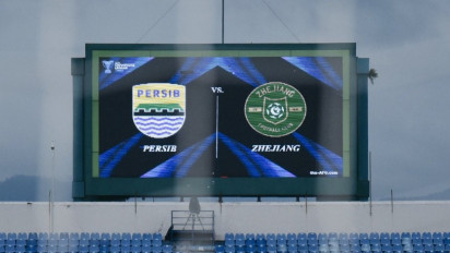 Hasil Babak Pertama Persib Vs Zhejiang FC: Tanpa David da Silva dan Tyronne Del Pino, Maung Bandung Tertinggal