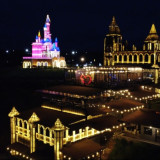 Pesta Kembang Api Akan Meriahkan Pergantian Tahun Baru Di Disneyland Ala Cikao Park Purwakarta