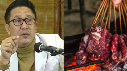 Jangan Takut Sate Kambing Bikin Kolesterol dan Darah Tinggi Kumat, Kata dr Cahyono Minimal Makan 1 Telur Campur Bahan Ini Ampuh...