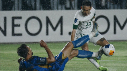 Hasil Persib Vs Zhejiang: Takluk di Bandung, Langkah Pangeran Biru di ACL 2 Terhenti