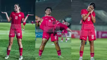 Timnas Indonesia Juara Piala AFF Putri 2024 Usai Taklukan Kamboja