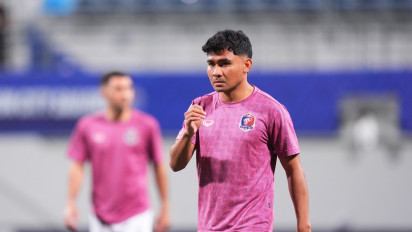 Suporter Singapura Soraki Asnawi Mangkualam Sepanjang Laga Lion City Sailors Vs Port FC Padahal sedang Tak Bela Timnas Indonesia, Ada Masalah Apa?