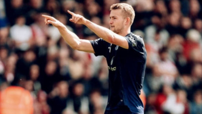 Walaupun Takluk dari Arsenal, Matthijs De Ligt Percaya MU Masih di Jalur yang Semestinya
