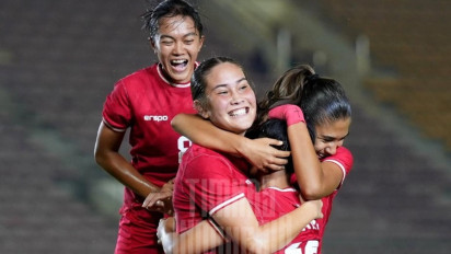 Reaksi Para Pemain Timnas Putri Indonesia usai Juara Piala AFF 2024, Sydney Hopper hingga Claudia Scheunemann Bikin Supoter Garuda Pertiwi Semringah