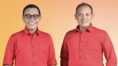 Masinton Pasaribu-Mahmud Efendi Menangi Pilkada Tapteng 2024, Raih 54% Suara