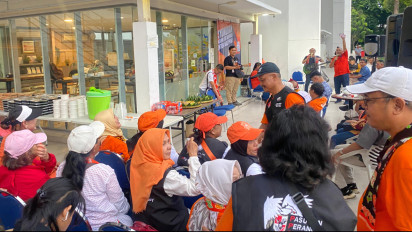 Pram-Rano Unggul Sementara di Pilkada Jakarta 2024, Relawan Alumni ITB Langsung Syukuran