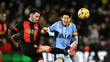 Tottenham Hotspur saat bertanding lawan Bournemouth di Liga Inggris 2024-2025