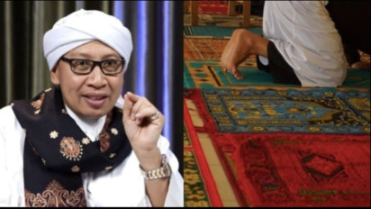 Wajib Tahu! Buya Yahya Ingatkan Adab Pria saat Shalat Jumat Mendengarkan Khutbah, Bisa dapat Pahala asal Jangan...