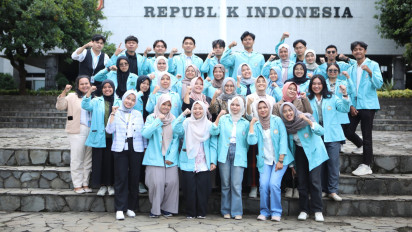 Terima Kunjungan Mahasiswa UNS, Kepala Biro Humas dan Informasi Publik Kementan Jelaskan Soal Swasembada Pangan