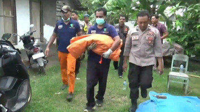 Sepasang Kekasih di Ngawi Diduga Bunuh Bayinya dan Kubur di Pekarangan Rumah