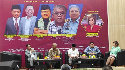 Kemenkumham Evaluasi Kinerja KPK Demi Cari Solusi Terbaik Atasi Stagnasi Pemberantasan Korupsi