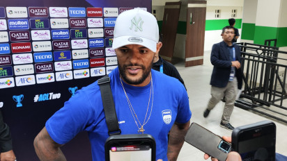 David Da Silva Angkat Suara Usai Gagal Bawa Persib Lolos Fase Grup ACL Two