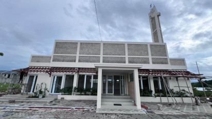 Springhill Yume Lagoon Bangun Fasum Masjid untuk Warganya