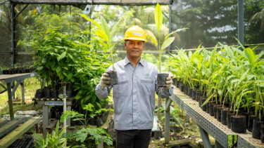 Mini Nursery jadi Program CSR Strategis KHI untuk Wujudkan Kelestarian Lingkungan yang Berkelanjutan