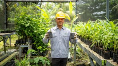 Mini Nursery jadi Program CSR Strategis KHI untuk Wujudkan Kelestarian Lingkungan yang Berkelanjutan
