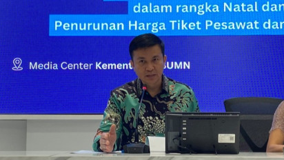 Garuda dan Citilink Tambah 526 Penerbangan untuk Libur Natal dan Tahun Baru