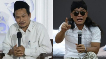 Respons Berkelas Gus Baha Dengar Kehebohan Isu Gus Miftah Guyon ke Tukang Es Teh Manis, Bicara Tentang...