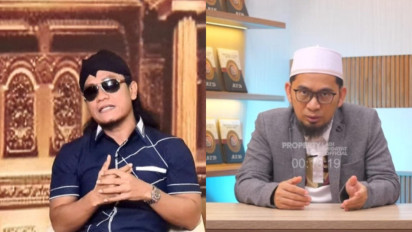Heboh Guyonan Gus Miftah yang Dianggap Kebablasan ke Penjual Es, Pesan Ustaz Adi Hidayat soal Berkata Kasar Cerminan Akhlak