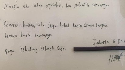 Ingat Curhatan Ibunya, Anak 14 Tahun Bunuh Ayah dan Nenek di Lebak Bulus Tiba-Tiba Cerita ke Polisi soal Hal Ini...