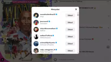 Eks Pemain Serie A Ikut Bereaksi Atas Keberhasilan Timnas Putri Indonesia Menjadi Juara Piala AFF Putri 2024