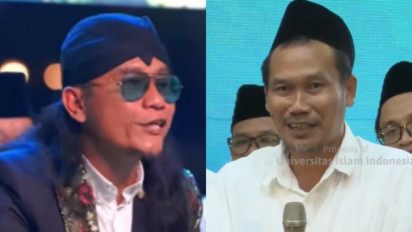 Dengar Candaan Gus Miftah ke Tukang Es Teh Viral, Gus Baha Singgung Tata Krama Sosial: Ketemu Orang Harus Santun