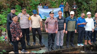 Eksplorasi Panas Bumi Bonjol Resmi Dimulai, Pasaman Siap Jadi Pusat Energi Bersih
