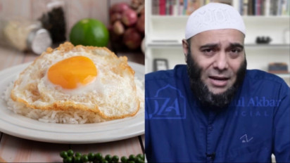 Makan Nasi Telur Ceplok Harus Dihindari, Kata dr Zaidul Akbar Sekalipun Harga Murah dan Enak kalau Mau Sehat Campur Buah Kesukaan Rasulullah SAW