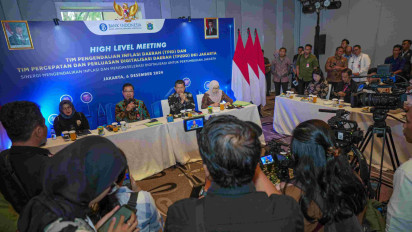 Pimpin Langsung High Level Meeting, Pj. Gubernur DKI Jakarta Tunjukkan Komitmen Kuat Pengendalian Inflasi dan Percepatan Digitalisasi Daerah