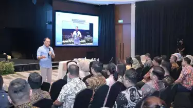 Jasa Raharja menggelar Jasa Raharja Muda Summit 2024 bertajuk “Collaboration for Resilient Growth” yang bertujuan untuk mendorong pentingnya kolaborasi dalam membangun generasi unggul dan menciptakan pemimpin masa depan.