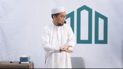 Sebelum Tidur Amalkan ini agar Utang Langsung Lunas dan Diberikan Rezeki, Kata Ustaz Adi Hidayat Anjuran Nabi Muhammad SAW