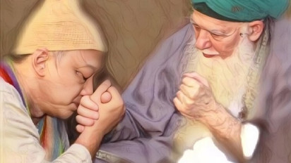 Profil Syekh Kabbani, Ulama Sufi Guru Dik Doank yang Wafat dan Meninggalkan Banyak Warisan Ilmu