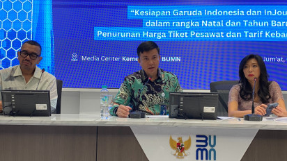 Arya Sinulingga Sebut Indonesia Negara ‘Agak Lain’ Bisa Turunkan Harga Tiket Pesawat saat Nataru