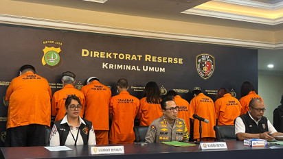 Polda Metro Jaya Bongkar TPPO Modus 'Pengantin Pesanan', Sembilan Orang Ditangkap