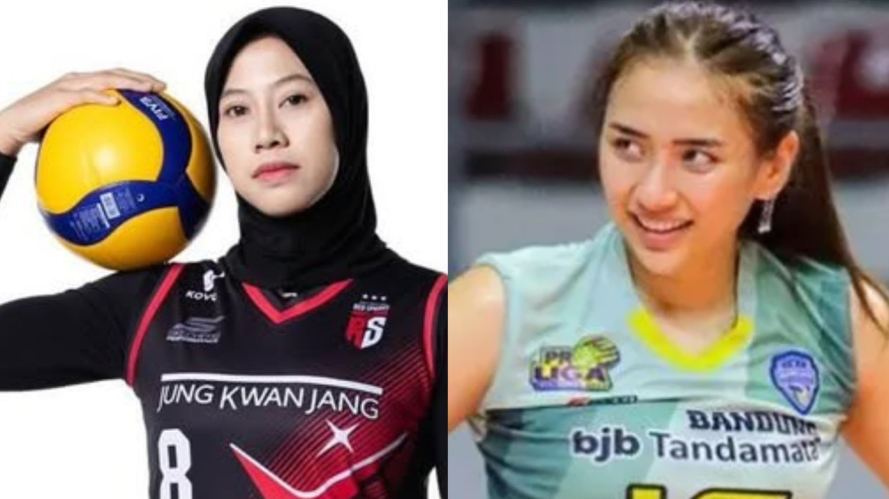 Yolla Yuliana Ditanya Hubungannya Dengan Megawati Hangestri Baik atau Tidak? Atlet Voli Cantik yang kini Main di Jepang Jawab: Sejujurnya Megatron...
            - galeri foto