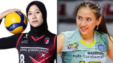 Yolla Yuliana Ditanya Hubungannya Dengan Megawati Hangestri Baik atau Tidak? Atlet Voli Cantik yang kini Main di Jepang Jawab: Sejujurnya Megatron...