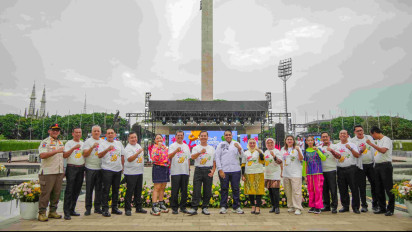 Optimis Wujudkan Jakarta Kota Global 2045, Pj. Gubernur Teguh Dorong Partisipasi Aktif Generasi Muda
