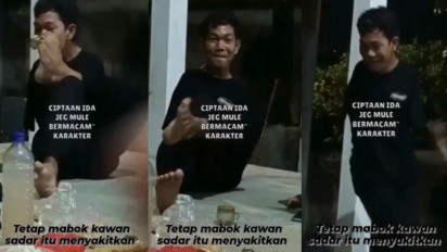 Video Agus Tersangka Pelecehan Seksual Viral di Media Sosial, Dengan Lincah dan Senyum Sumringah Ia Lakukan Hal Ini