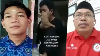 Viral! Video Agus Tersangka Pelecehan Seksual Joget-joget Sambil Mabuk, Temannya Sebut IWAS Sering Menggadaikan Motor untuk...