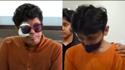 Bukan karena Masalah Biasa, Aji Akhirnya Bicara Jujur Soal Alasan Siram Air Keras ke Wajah Agus Salim: Awalnya...