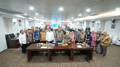 Serap Aspirasi DPRD Jateng, Wamentan Sudaryono Komitmen Dukung Peningkatan Pertanian di Jateng