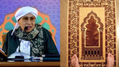 Memangnya Boleh pakai Sajadah Besar saat Shalat? Kata Buya Yahya Hindari karena Bisa Merusak Bagian Ini