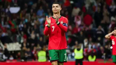 Mega Bintang Al Nassr, Cristiano Ronaldo saat membela Timnas Portugal
