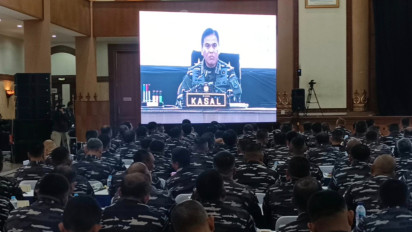 Apel Komandan Satuan, Langkah Besar TNI AL untuk Hadapi Dinamika Global